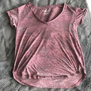 American Eagle Red Camouflage T-Shirt